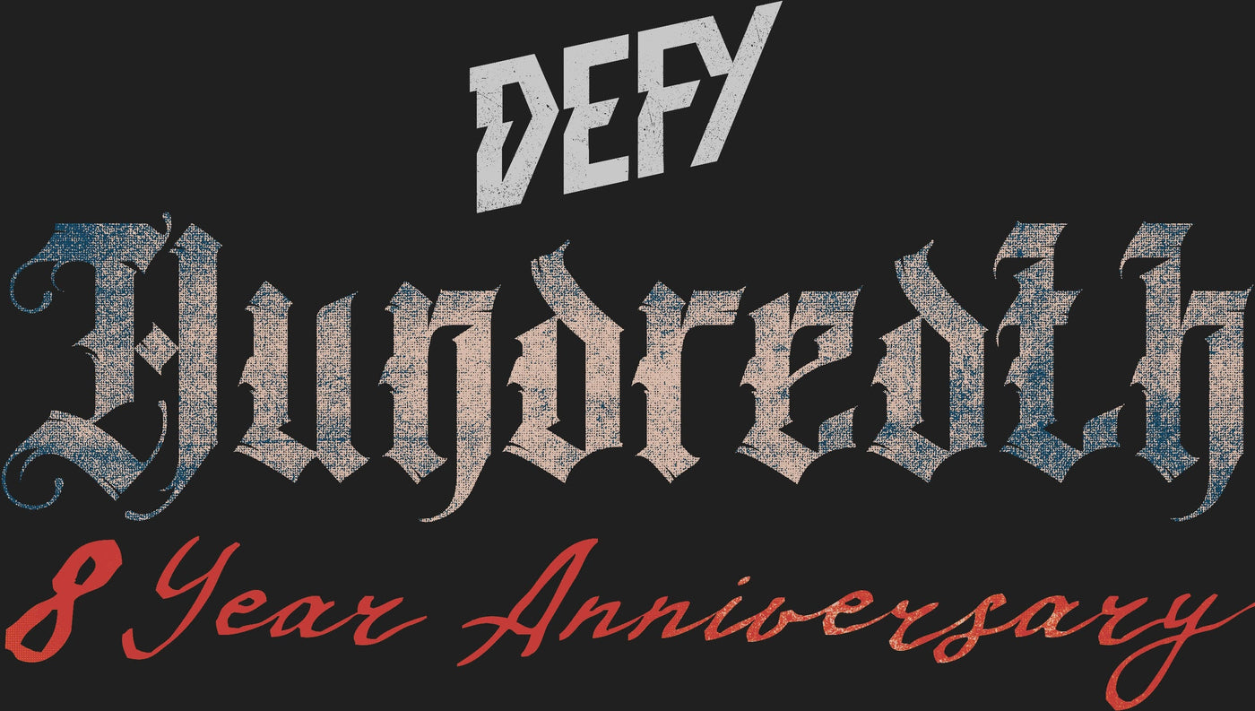 DEFY HUNDREDTH