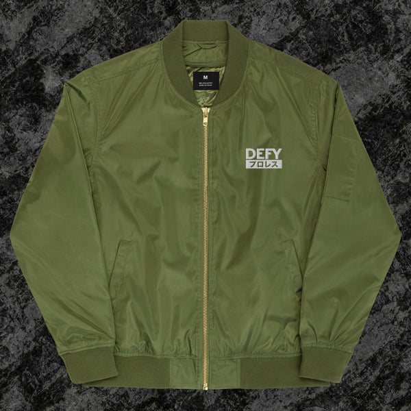 DEFY INT | Premium bomber jacket